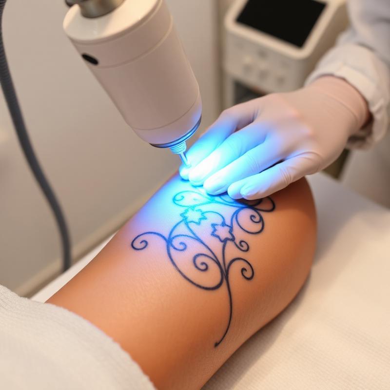 Îndepărtare tatuaj laser
